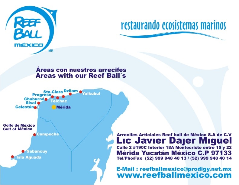 Reef Ball Mexico
